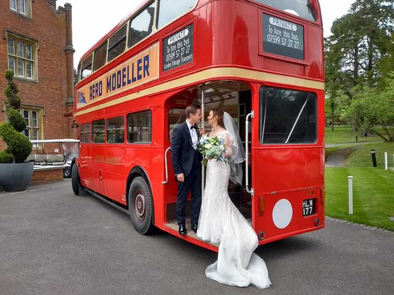 Just married