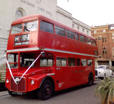 The Routemaster evolved from the RT. It has an aluminium monocoque body with subframes. This is an advanced design, used on cars today but still not on buses, due to the expense. So your wedding bus is both vintage and advanced!