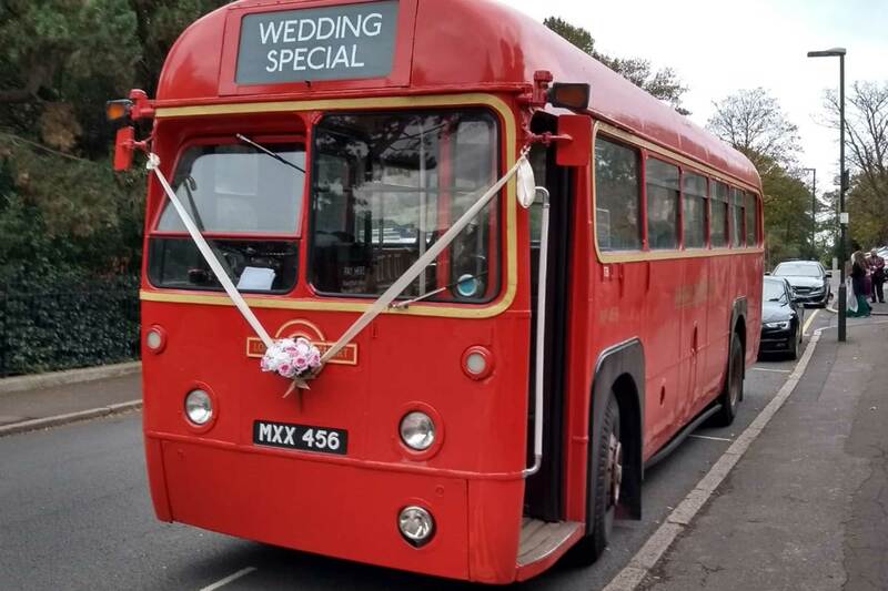 Born in 1953, this former London Transport single decker RF bus has just been legally confirmed as a bus again! Yes it is really necessary so we can carry your wedding party, or year 6 promenaders, or year 75 picnic by the river.