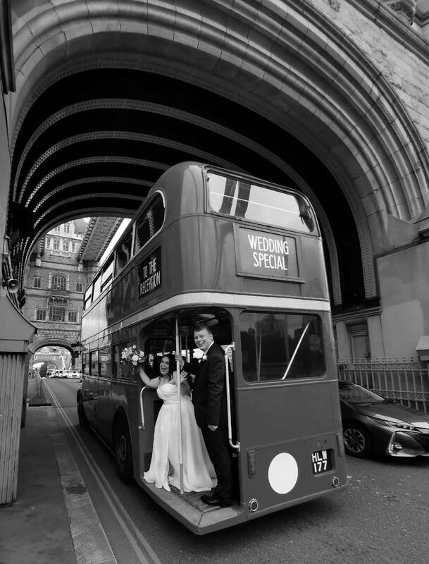 This was a half hour diversion just to cross Tower Bridge!